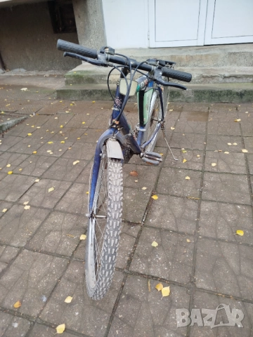 велосипед 26"- колело с багажник и калници- за ремонт или части, снимка 2 - Велосипеди - 31332656