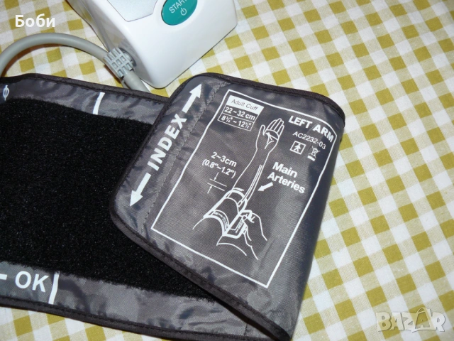 Sendo Advance- японски апарат за кръвно налягане, снимка 4 - Уреди за диагностика - 35097224