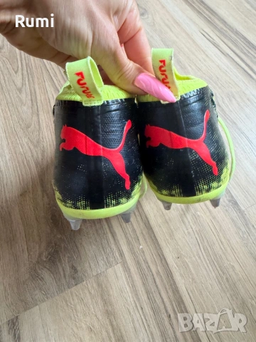 Оригинални бутонки Puma FUTURE 18.2 NETFIT FG AG! 42,5 н, снимка 9 - Футбол - 53662945