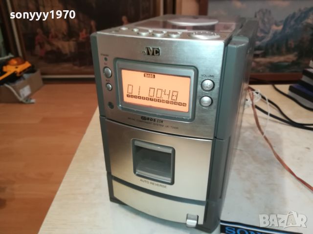 JVC CA-UXT200RGD CD DECK RECEIVER-SWISS 0606241414LNWC, снимка 4 - Ресийвъри, усилватели, смесителни пултове - 46083710