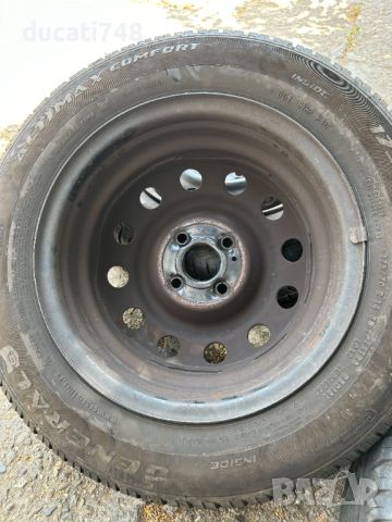 4бр. ОЕМ Железни джанти 14" Hyundai i20 и др., снимка 6 - Гуми и джанти - 46351126