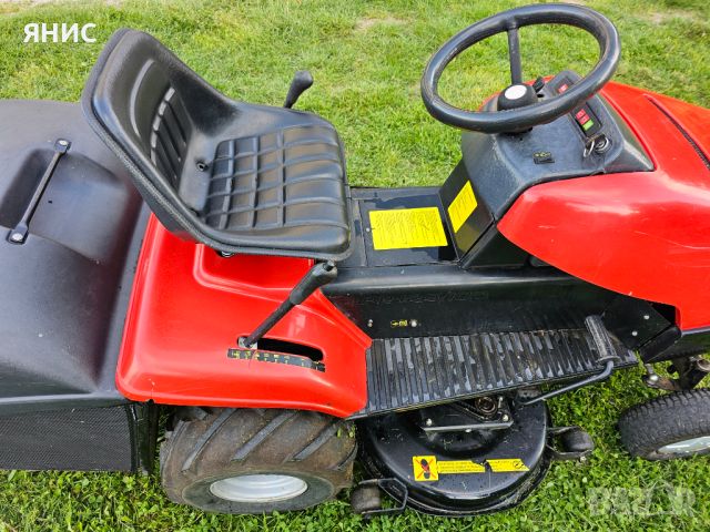 ТРАКТОРНА КОСАЧКА / BRIGGS&STRATTON , снимка 9 - Градинска техника - 45998985