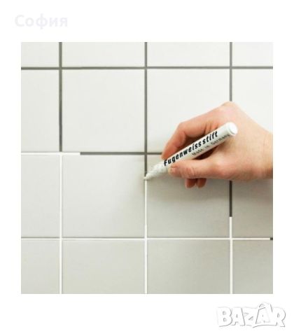 Избелващ маркер за фуги Grout pen, снимка 4 - Други - 46100143