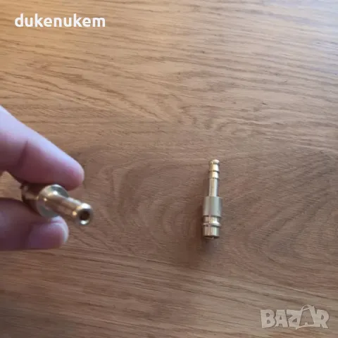 НОВИ! Месингови Пневматични Бързи Връзки, 6 мм, 2 бр/к-кт, снимка 6 - Други инструменти - 49857317