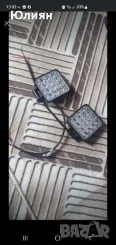 LED Халогени, снимка 1 - Аксесоари и консумативи - 45401703