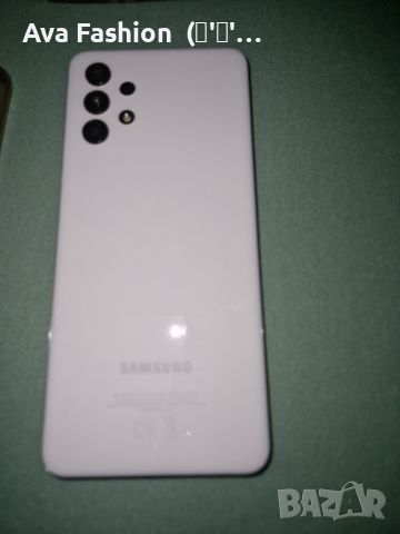 Изгодно!!! Перфектен телефон Samsung Galaxy A32 ,128GB ,6GB RAM,White, снимка 3 - Samsung - 46672719