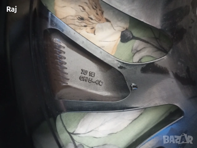 Джанти Колеос 18 5х114,3 J7 66,1 ET40, снимка 10 - Гуми и джанти - 54157805