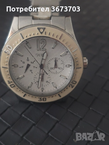 часовник GUESS, снимка 2 - Луксозни - 52804486
