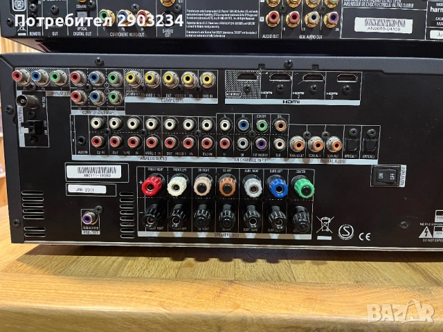 Harman Kardon AVR160/DVD39 система, снимка 6 - Ресийвъри, усилватели, смесителни пултове - 53976234