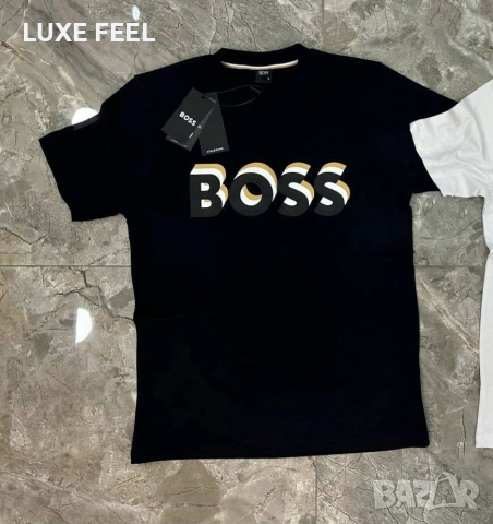 Armani 💎 Boss💎 Ami💎 Dsquared2 💎 Louis Vuitton 💎, снимка 15 - Тениски - 53800788