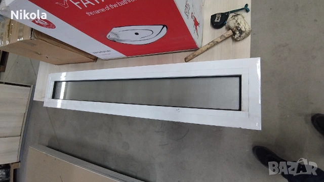 Алуминиев прозорец не отваряем - дограма бяла със стъклопакет , снимка 17 - Дограми - 51827755