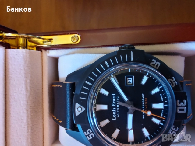 Louis Erard diver, снимка 8 - Мъжки - 52775539