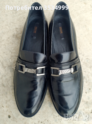 Дамски обувки (лоуфъри) на Geox, снимка 1 - Дамски обувки на ток - 44975133