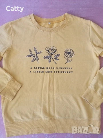 Симпатични дамски блузи с дълъг ръкав , снимка 6 - Блузи с дълъг ръкав и пуловери - 54246749