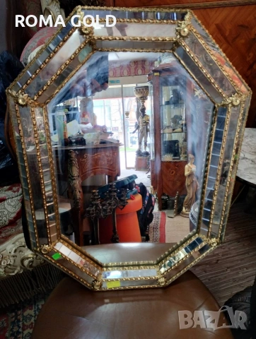 Венециански огледала от средата на XIXв., снимка 5 - Огледала - 54125143