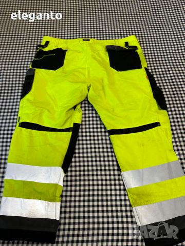 Snickers 6331 Hi-Vis CORDURA мъжки работен панталон размер 64//3XЛ, снимка 7 - Спортни дрехи, екипи - 46631168