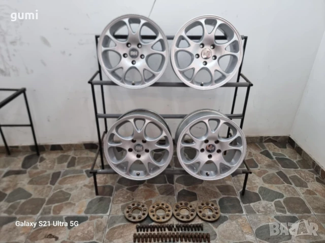 4бр 16ски джанти OPEL 5х110мм. A160912 , снимка 5 - Гуми и джанти - 50643568