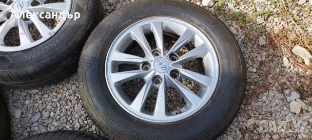 5/114.3/15 Хюндай , снимка 5 - Гуми и джанти - 51631275
