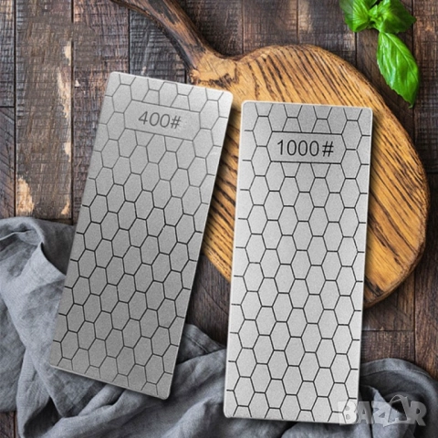 💎 Диамантени плочки за точене на ножове 