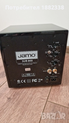 субуфер jamo sub 800, снимка 5 - Тонколони - 52938103