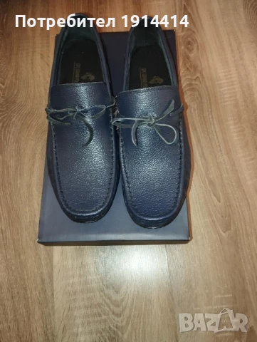Мъжки елегантни обувки мокасини, снимка 2 - Мокасини - 50590048