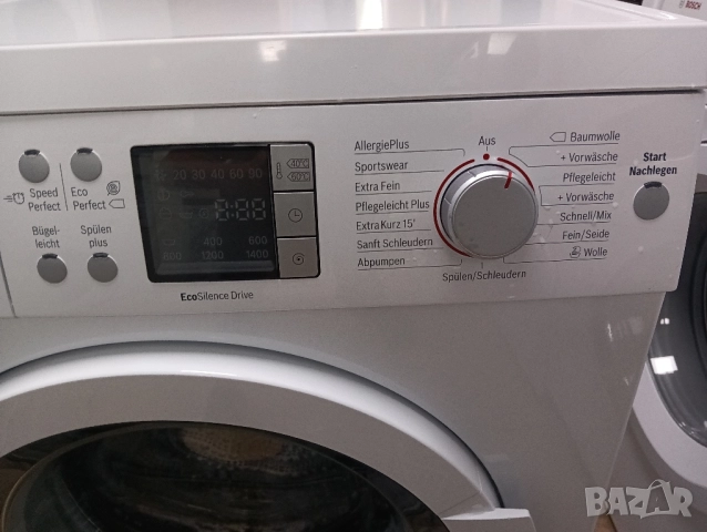 Пералня Бош Bosch Serie 6 A+++ 8кг 2 години гаранция!, снимка 5 - Перални - 51842032