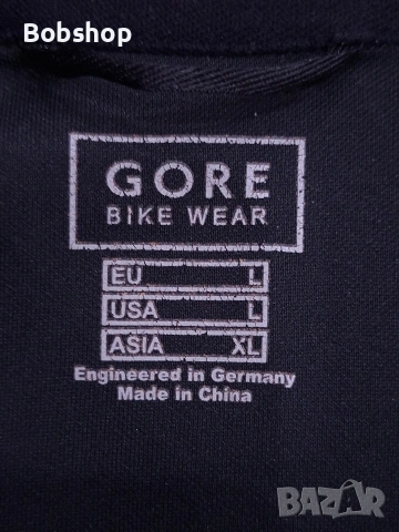 Мъжко горнище Gore Bike Wear Windstopper Softshell, снимка 4 - Други спортове - 53934536