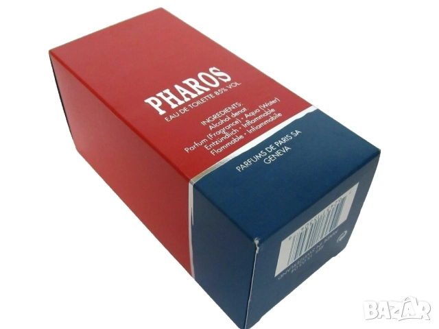 Pharos Alain Delon 50 ml Eau de Toilette spray new in box !, снимка 2 - Мъжки парфюми - 52017498