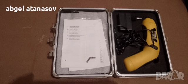 Продавам акумулаторна отверка Einhell, снимка 2 - Отвертки - 52379896