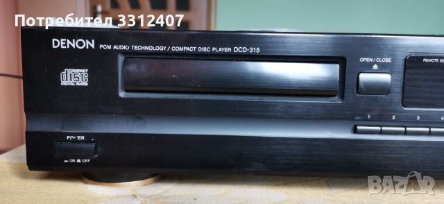 denon dcd - 315, снимка 2 - Декове - 45804157