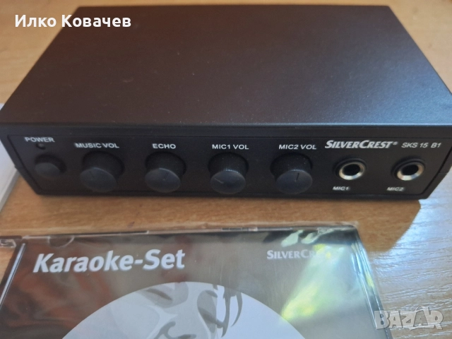 Продавам нов микрофон с приемник, снимка 2 - Микрофони - 51647272