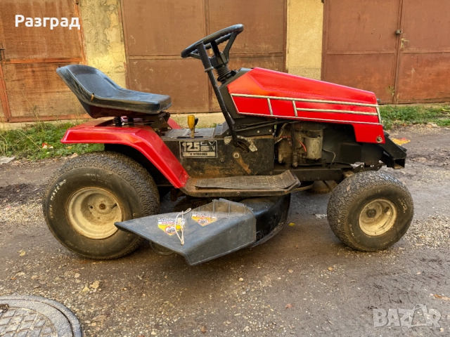 Тракторна косачка  QUIET 12.5кс briggs&stratton, снимка 2 - Градинска техника - 52456231