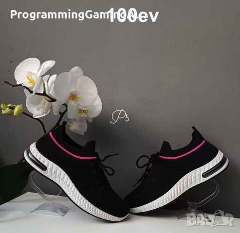 Дамски маратонки Sport Kamera, снимка 4 - Дамски ежедневни обувки - 45375732