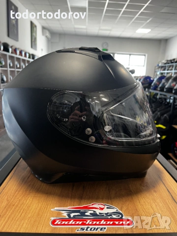 TОП ЦЕНА Мото каска за мотор NOLAN N87 BLANK,S 55-56,като нова,плака 232.74 лв. / 119 €, снимка 2 - Аксесоари и консумативи - 53669942