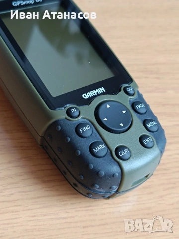 Продавам Garmin GPSMAP 60 – надежден туристически GPS, снимка 4 - Екипировка - 54010238