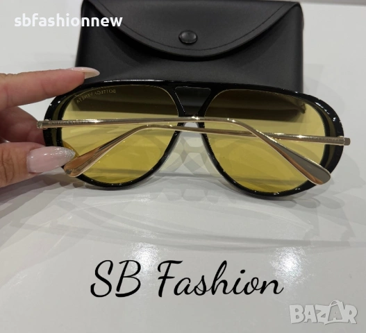 Botega Veneta очила с лого, снимка 4 - Слънчеви и диоптрични очила - 54011822