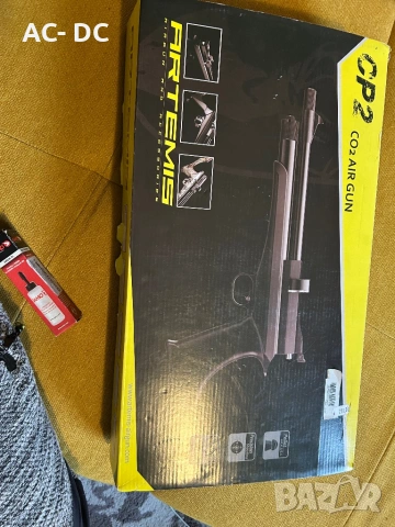 Artemis CP2, снимка 5 - Въздушно оръжие - 54012267