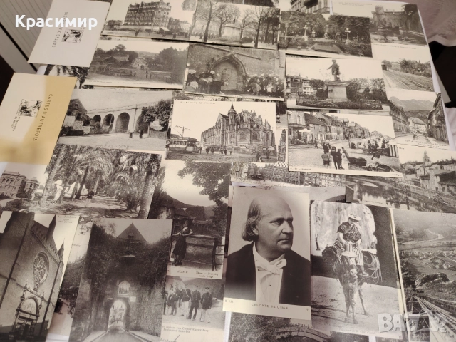 Винтидж Картичка. Началото на 20 Век. Франция. Минт, снимка 12 - Колекции - 52777983