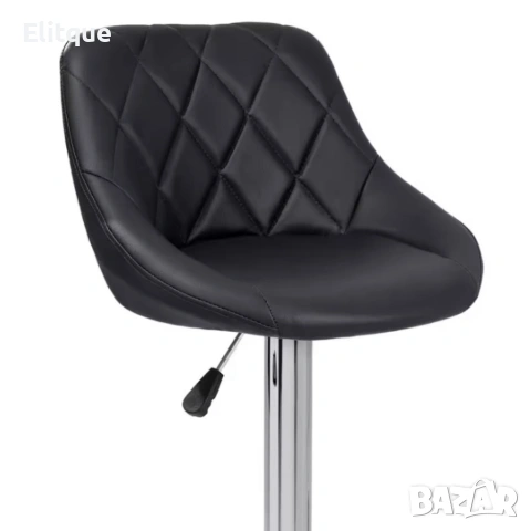 Бар стол с регулируема височина и въртяща функция – комфорт и стил за дома и заведения, снимка 3 - Столове - 53203437