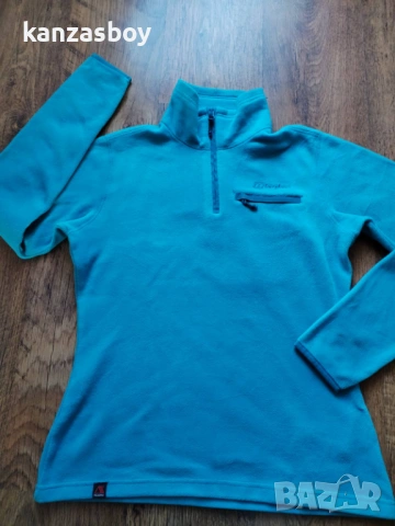 berghaus Women's Prism 2.0 Micro Full Zip InterActive - страхотен дамски полар КАТО НОВ М, снимка 6 - Блузи с дълъг ръкав и пуловери - 53133511