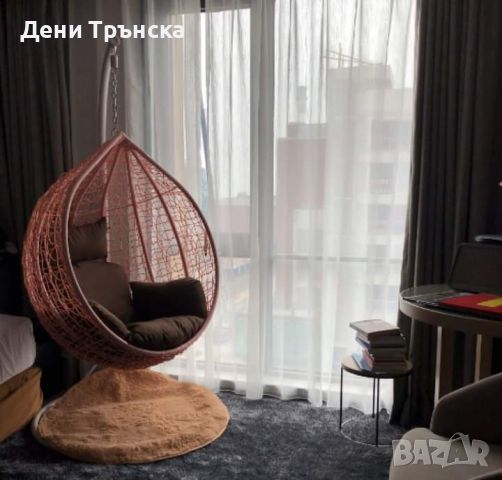 Градинска люлка , снимка 2 - Градински мебели, декорация  - 46616598