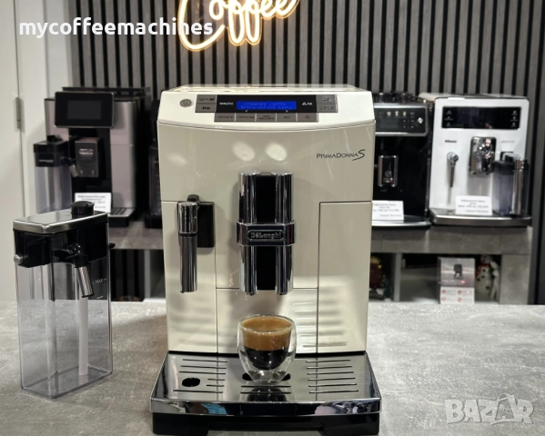 Кафемашина DeLonghi Primadonna S , снимка 2 - Кафемашини - 52845791