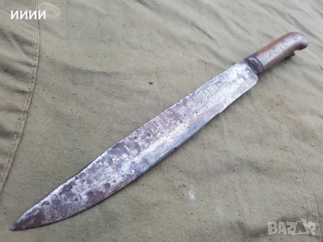 Нож каракулак , снимка 3 - Антикварни и старинни предмети - 53907295