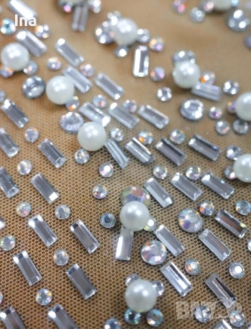 Блестяща  рокля, снимка 4 - Рокли - 52544466