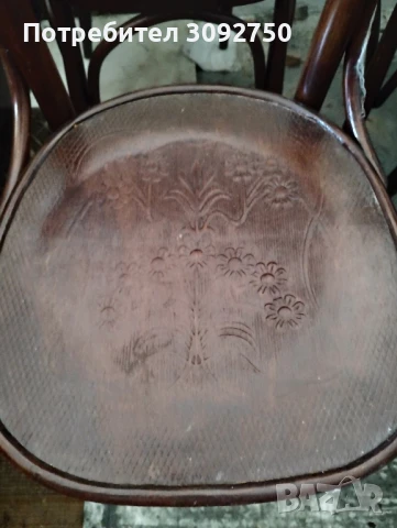 ретро столове , снимка 3 - Столове - 51080272