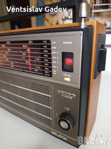 СЕЛЕНА В 215 европейски стандарт 35 ЕВРО , снимка 5 - Радиокасетофони, транзистори - 53228817