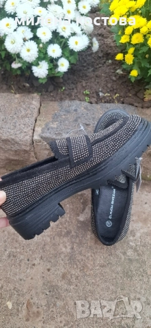 Мокасини Claudia Ghizzani, снимка 3 - Дамски ежедневни обувки - 52270796