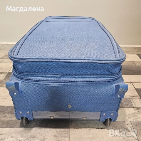 Текстилен куфар Grand Ghepard, снимка 7 - Куфари - 54230235