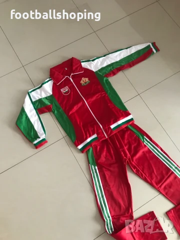 България - мъжки/детски екип(червен,зелен или бял) - полиестер лукс, снимка 2 - Спортни дрехи, екипи - 12940515