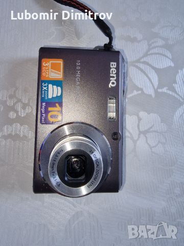 Фотоапарат Benq 10mp, снимка 1 - Фотоапарати - 46415635